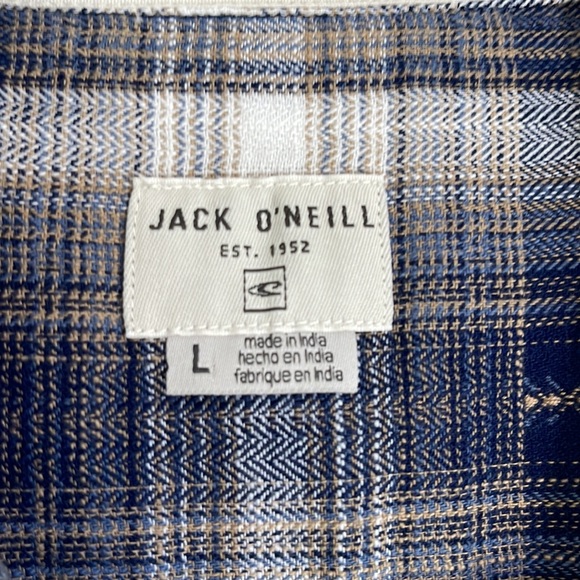 O’Neill Aztec flannel shirt men’s - Picture 6 of 17